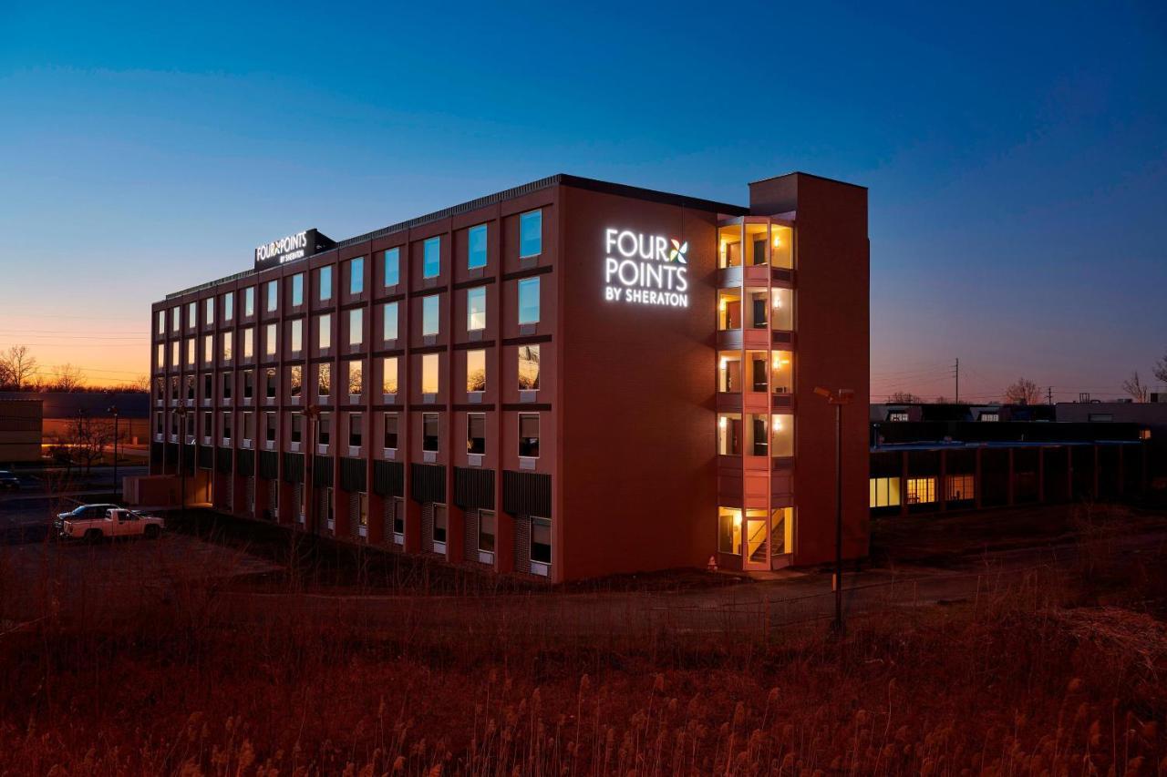 Four Points By Sheraton Cleveland-Eastlake Hotel Exterior photo